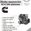 Media Reparación sin pistones N14